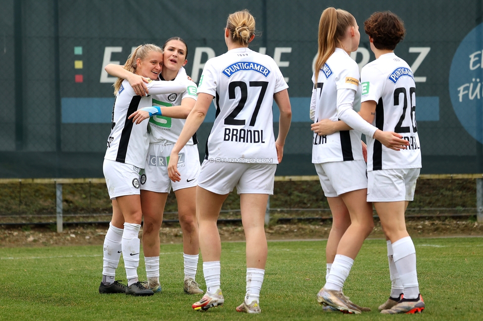 Sturm Damen - Bergheim
OEFB Frauen Bundesliga, 17. Runde, SK Sturm Graz Damen - FC Bergheim, Trainingszentrum Messendorf, 15.03.2025. 

Foto zeigt Sandra Jakobsen (Sturm Damen)
