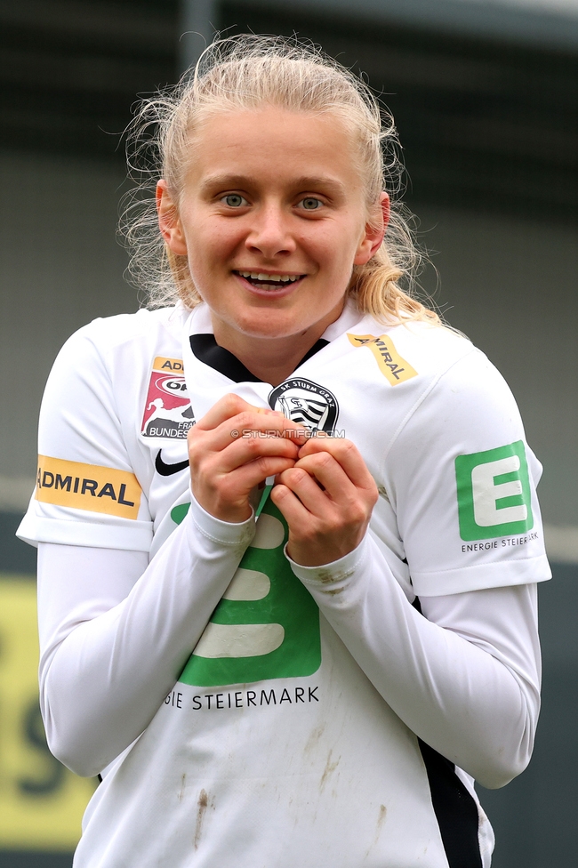 Sturm Damen - Bergheim
OEFB Frauen Bundesliga, 17. Runde, SK Sturm Graz Damen - FC Bergheim, Trainingszentrum Messendorf, 15.03.2025. 

Foto zeigt Sandra Jakobsen (Sturm Damen)
