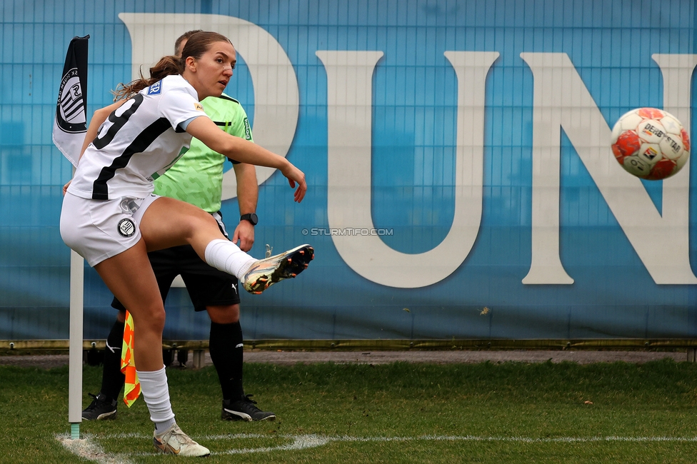 Sturm Damen - Bergheim
OEFB Frauen Bundesliga, 17. Runde, SK Sturm Graz Damen - FC Bergheim, Trainingszentrum Messendorf, 15.03.2025. 

Foto zeigt Modesta Uka (Sturm Damen)
