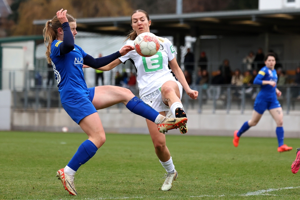 Sturm Damen - Bergheim
OEFB Frauen Bundesliga, 17. Runde, SK Sturm Graz Damen - FC Bergheim, Trainingszentrum Messendorf, 15.03.2025. 

Foto zeigt Modesta Uka (Sturm Damen)
