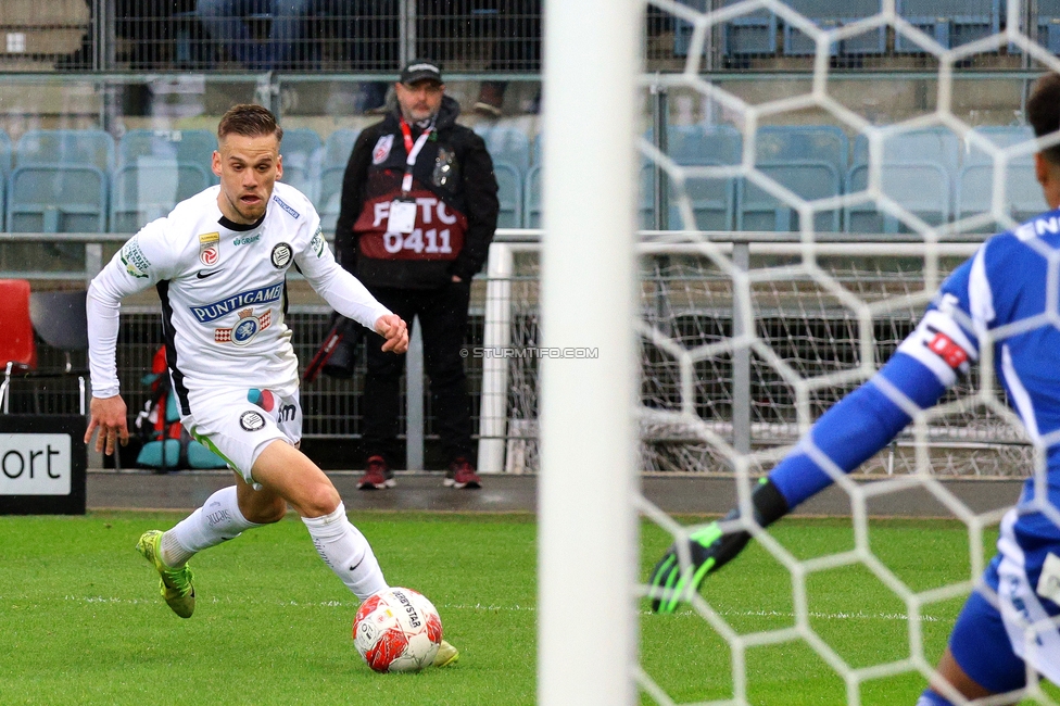 Sturm Graz - LASK
Oesterreichische Fussball Bundesliga, 22. Runde, SK Sturm Graz - Linzer ASK, Stadion Liebenau Graz, 16.03.2025. 

Foto zeigt Tomi Horvat (Sturm)
