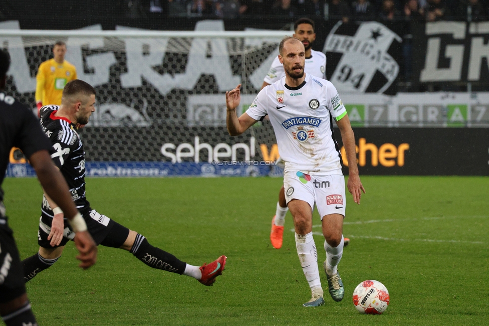 Sturm Graz - LASK
Oesterreichische Fussball Bundesliga, 22. Runde, SK Sturm Graz - Linzer ASK, Stadion Liebenau Graz, 16.03.2025. 

Foto zeigt Jon Gorenc-Stankovic (Sturm)
