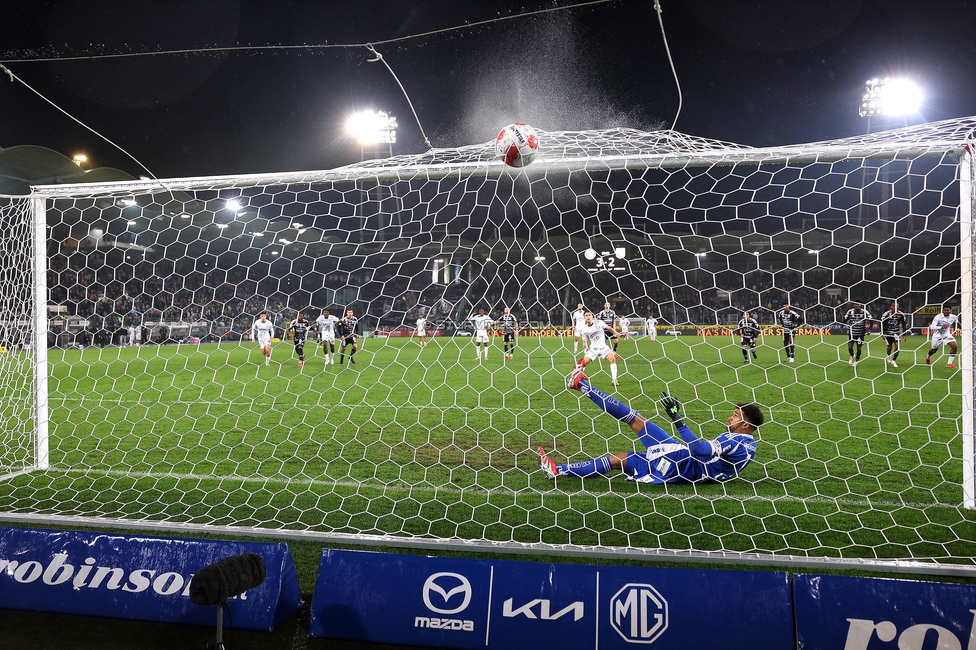 Sturm Graz - LASK
Oesterreichische Fussball Bundesliga, 22. Runde, SK Sturm Graz - Linzer ASK, Stadion Liebenau Graz, 16.03.2025. 

Foto zeigt William Boeving (Sturm)
