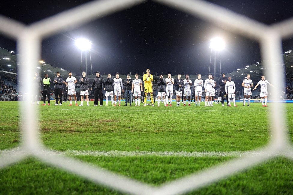 Sturm Graz - LASK
Oesterreichische Fussball Bundesliga, 22. Runde, SK Sturm Graz - Linzer ASK, Stadion Liebenau Graz, 16.03.2025. 

Foto zeigt die Mannschaft von Sturm
