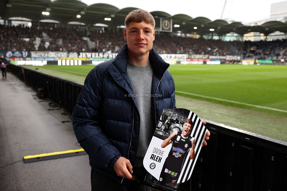 Sturm Graz - LASK
Oesterreichische Fussball Bundesliga, 22. Runde, SK Sturm Graz - Linzer ASK, Stadion Liebenau Graz, 16.03.2025. 

Foto zeigt Alexander Prass
