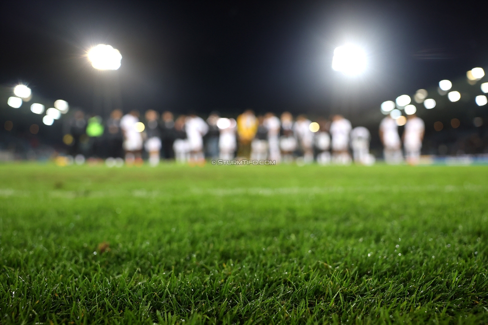 Sturm Graz - LASK
Oesterreichische Fussball Bundesliga, 22. Runde, SK Sturm Graz - Linzer ASK, Stadion Liebenau Graz, 16.03.2025. 

Foto zeigt die Mannschaft von Sturm
