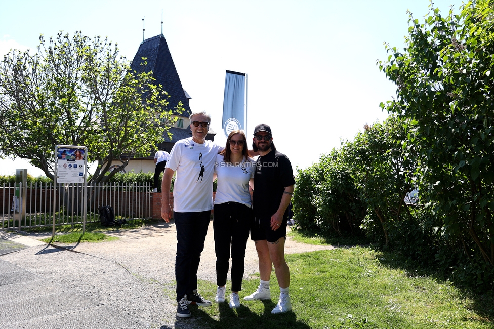 116 Jahre Sturm Graz
SK Sturm Graz Geburtstagsfeier - 116 Jahre, Grazer Innenstadt, Graz am 01.05.2025.
