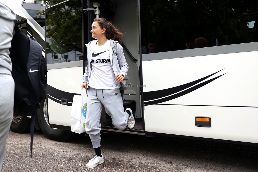 First Vienna - Sturm Damen
OEFB Frauen Bundesliga, 24. Runde, First Vienna FC 1894 - SK Sturm Graz Damen, Naturarena Hohe Warte Wien, 17.05.2025. 

Foto zeigt Vanessa Gritzner (Sturm Damen)
