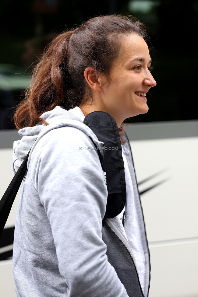 First Vienna - Sturm Damen
OEFB Frauen Bundesliga, 24. Runde, First Vienna FC 1894 - SK Sturm Graz Damen, Naturarena Hohe Warte Wien, 17.05.2025. 

Foto zeigt Vanessa Gritzner (Sturm Damen)
