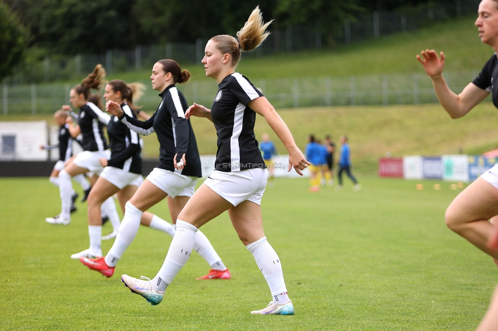 First Vienna - Sturm Damen
OEFB Frauen Bundesliga, 24. Runde, First Vienna FC 1894 - SK Sturm Graz Damen, Naturarena Hohe Warte Wien, 17.05.2025. 

Foto zeigt die Mannschaft der Sturm Damen
