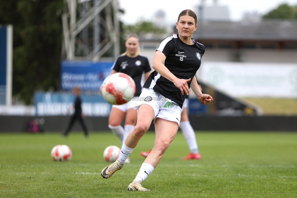 First Vienna - Sturm Damen
OEFB Frauen Bundesliga, 24. Runde, First Vienna FC 1894 - SK Sturm Graz Damen, Naturarena Hohe Warte Wien, 17.05.2025. 

Foto zeigt Sophie Maierhofer (Sturm Damen)
