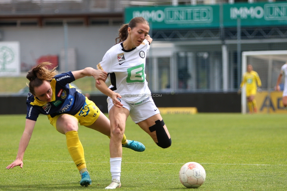 First Vienna - Sturm Damen
OEFB Frauen Bundesliga, 24. Runde, First Vienna FC 1894 - SK Sturm Graz Damen, Naturarena Hohe Warte Wien, 17.05.2025. 

Foto zeigt Modesta Uka (Sturm Damen)
