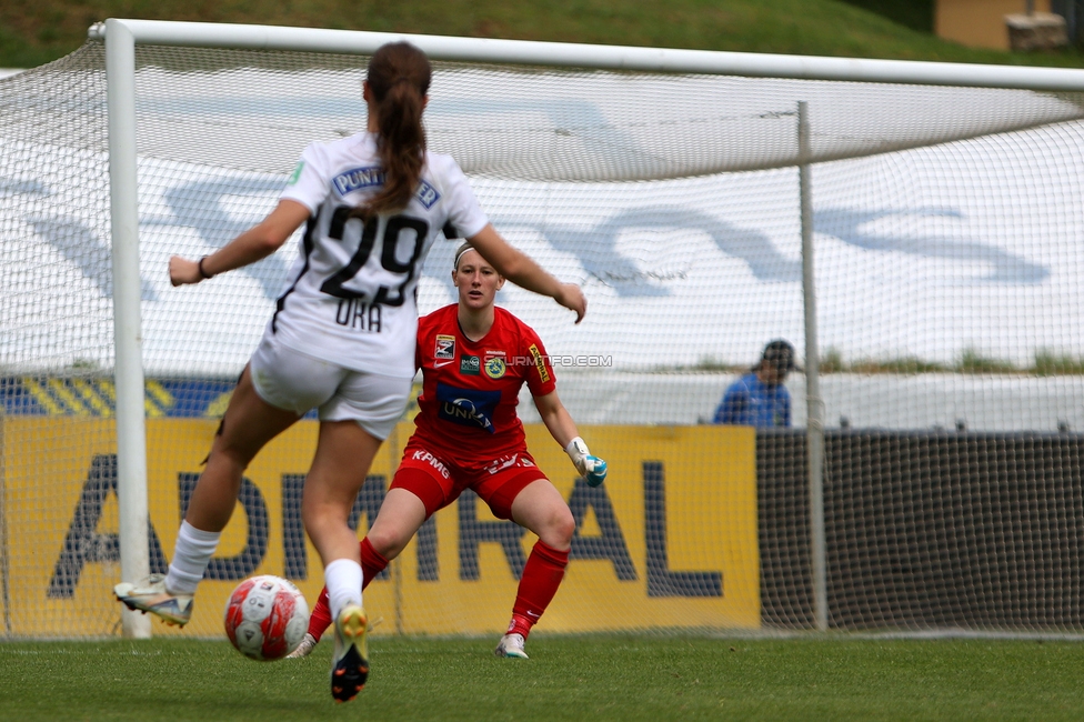 First Vienna - Sturm Damen
OEFB Frauen Bundesliga, 24. Runde, First Vienna FC 1894 - SK Sturm Graz Damen, Naturarena Hohe Warte Wien, 17.05.2025. 

Foto zeigt Modesta Uka (Sturm Damen)

