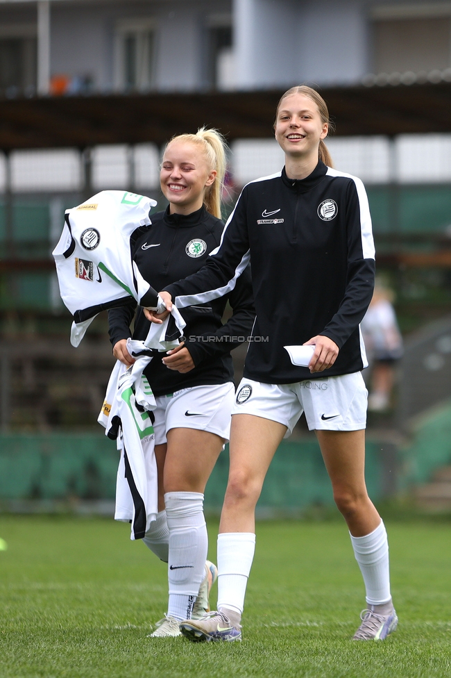Sturm Damen - GAK 1902
Testspiel, SK Sturm Graz Damen - GAK 1902, Gruabn Graz, 18.05.2025. 

Foto zeigt Victoria Glabonjat (Sturm Damen)
