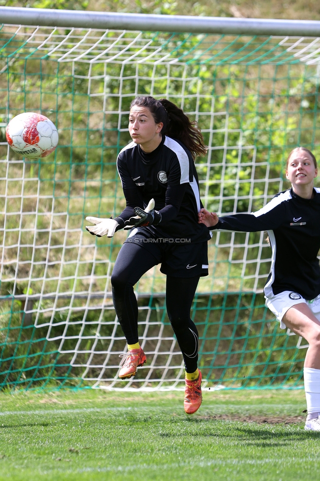 Sturm Damen - GAK 1902
Testspiel, SK Sturm Graz Damen - GAK 1902, Gruabn Graz, 18.05.2025. 

Foto zeigt Vanessa Gritzner (Sturm Damen)
