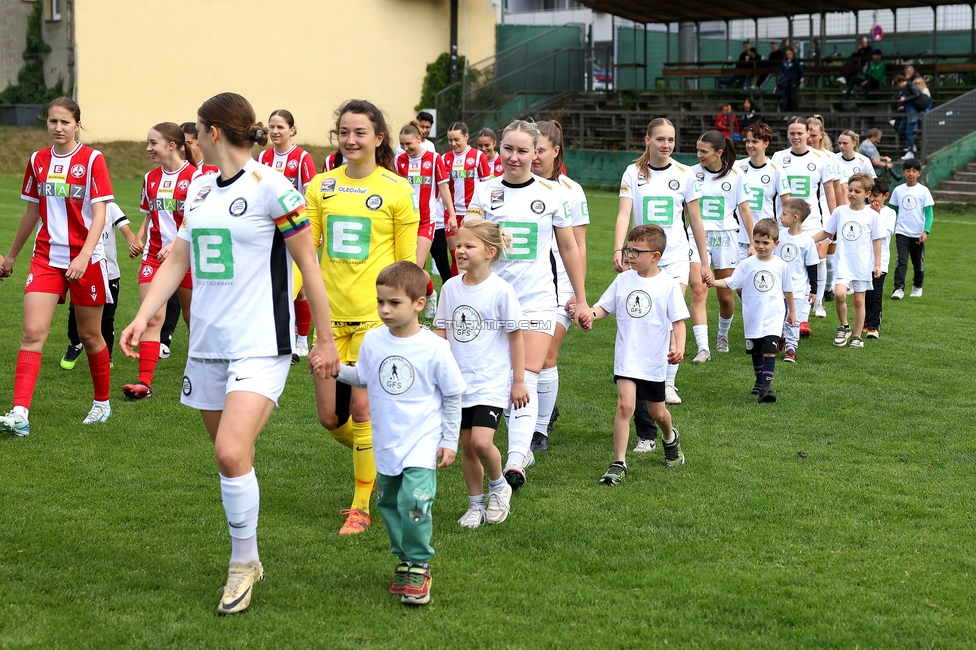 Sturm Damen - GAK 1902
Testspiel, SK Sturm Graz Damen - GAK 1902, Gruabn Graz, 18.05.2025. 

Foto zeigt die Mannschaft der Sturm Damen
