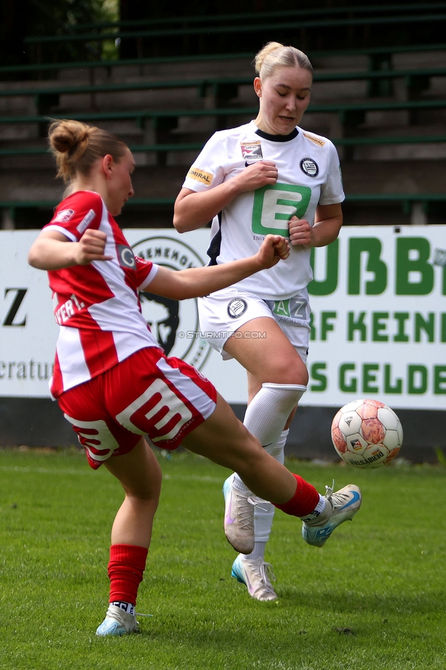 Sturm Damen - GAK 1902
Testspiel, SK Sturm Graz Damen - GAK 1902, Gruabn Graz, 18.05.2025. 

Foto zeigt Anna Wirnsberger (Sturm Damen)
