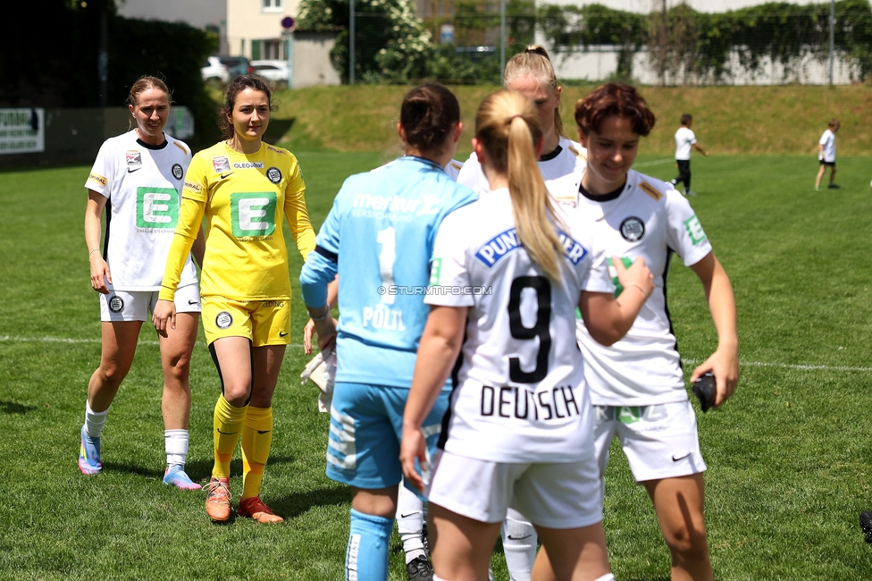 Sturm Damen - GAK 1902
Testspiel, SK Sturm Graz Damen - GAK 1902, Gruabn Graz, 18.05.2025. 

Foto zeigt Vanessa Gritzner (Sturm Damen)
