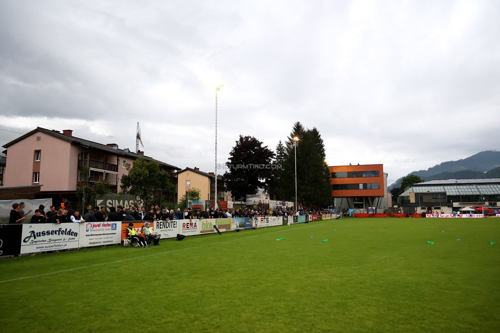 SK Bischofshofen - Sturm Graz
OEFB Cup 1. Runde, SK Bischofshofen - SK Sturm Graz, Sportplatz Bischofshofen, 25.07.2025. 

Foto zeigt den Sportplatz Bischofshofen
