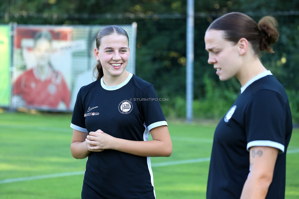 GAK - Sturm Graz Damen
SPORTLAND Niederoesterreich Frauen Cup, GAK 1902 - SK Sturm Graz, Sportzentrum Graz-Weinzoedl, 08.08.2025. 

Foto zeigt Maja Bratic (Sturm Damen)
