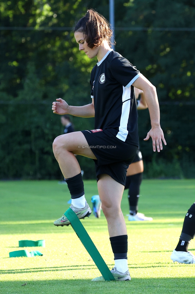 GAK - Sturm Graz Damen
SPORTLAND Niederoesterreich Frauen Cup, GAK 1902 - SK Sturm Graz, Sportzentrum Graz-Weinzoedl, 08.08.2025. 

Foto zeigt Mia Gavric (Sturm Damen)
