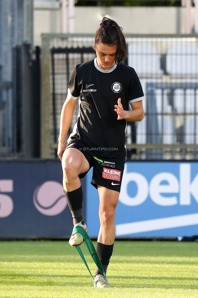 Ajax Frouwen - Sturm Damen
UEFA Women's Europa Cup, 1. Runde, Ajax Amsterdam - SK Sturm Graz Damen, Sportpark De Toekomst Amsterdam, 11.09.2025.

Foto zeigt Zala Kustrin (Sturm Damen)
