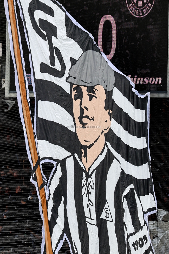 Sturm Graz - Austria Wien
Oesterreichische Fussball Bundesliga, 5. Runde, SK Sturm Graz - FK Austria Wien, Stadion Liebenau Graz, 14.09.2025. 

Foto zeigt Fans von Sturm mit einer Choreografie
