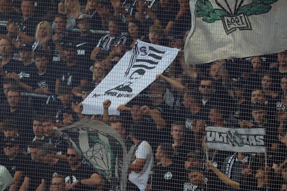 Sturm Graz - Austria Wien
Oesterreichische Fussball Bundesliga, 6. Runde, SK Sturm Graz - FK Austria Wien, Stadion Liebenau Graz, 14.09.2025. 

Foto zeigt
