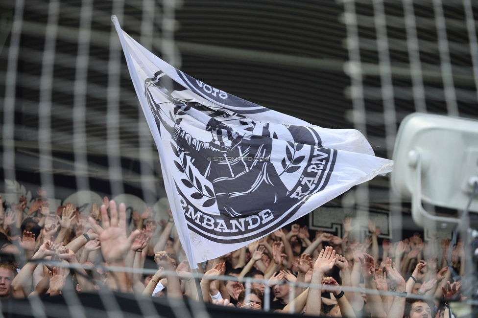 Sturm Graz - Austria Wien
Oesterreichische Fussball Bundesliga, 5. Runde, SK Sturm Graz - FK Austria Wien, Stadion Liebenau Graz, 14.09.2025. 

Foto zeigt Fans von Sturm
Schlüsselwörter: sturmbande