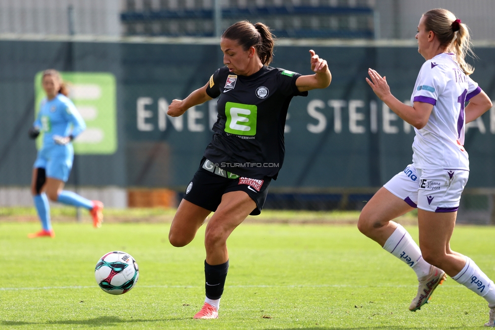 Sturm Damen - Austria Wien
OEFB Frauen Bundesliga, 5. Runde, SK Sturm Graz Damen - FK Austria Wien, Trainingszentrum Messendorf, 14.09.2025. 

Foto zeigt Ruzika Krajinovic (Sturm Damen)
