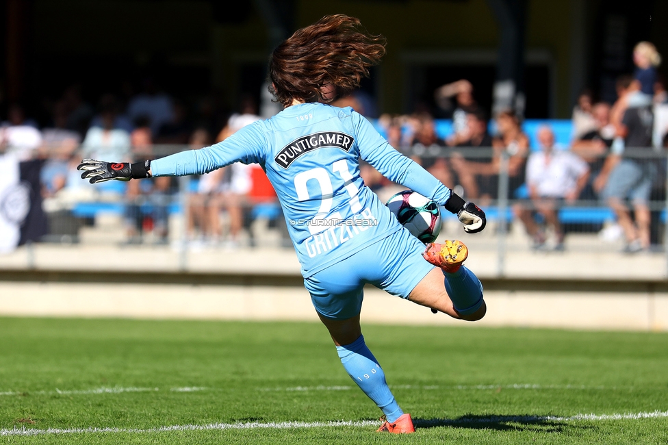 Sturm Damen - Ajax Frouwen
UEFA Women's Europa Cup, 1. Runde, SK Sturm Graz Damen - Ajax Amsterdam, Stadion Hollenegg, 18.09.2025.

Foto zeigt Vanessa Gritzner (Sturm Damen)
