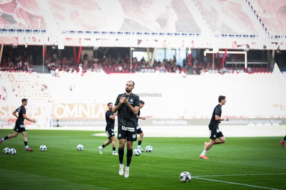 RB Salzburg - Sturm Graz
Oesterreichische Fussball Bundesliga, 6. Runde, FC RB Salzburg - SK Sturm Graz, Stadion Wals-Siezenheim, 20.09.2025. 

Foto zeigt Jon Gorenc-Stankovic (Sturm)
