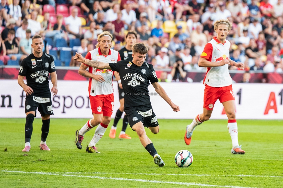 RB Salzburg - Sturm Graz
Oesterreichische Fussball Bundesliga, 6. Runde, FC RB Salzburg - SK Sturm Graz, Stadion Wals-Siezenheim, 20.09.2025. 

Foto zeigt

