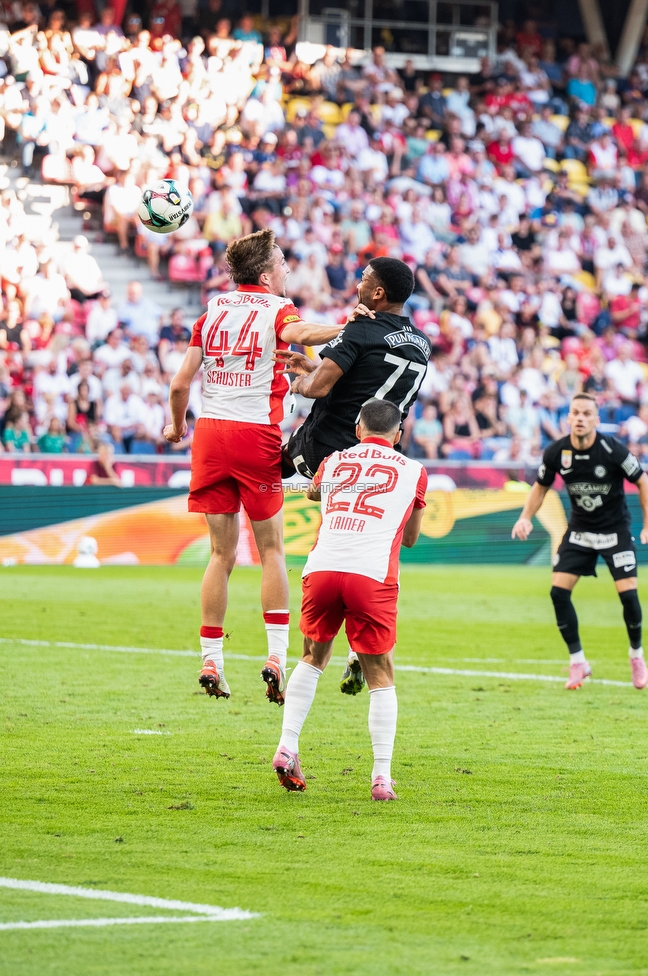 RB Salzburg - Sturm Graz
Oesterreichische Fussball Bundesliga, 6. Runde, FC RB Salzburg - SK Sturm Graz, Stadion Wals-Siezenheim, 20.09.2025. 

Foto zeigt Maurice Malone (Sturm)

