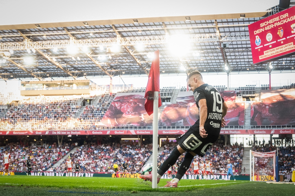 RB Salzburg - Sturm Graz
Oesterreichische Fussball Bundesliga, 6. Runde, FC RB Salzburg - SK Sturm Graz, Stadion Wals-Siezenheim, 20.09.2025. 

Foto zeigt Tomi Horvat (Sturm)
