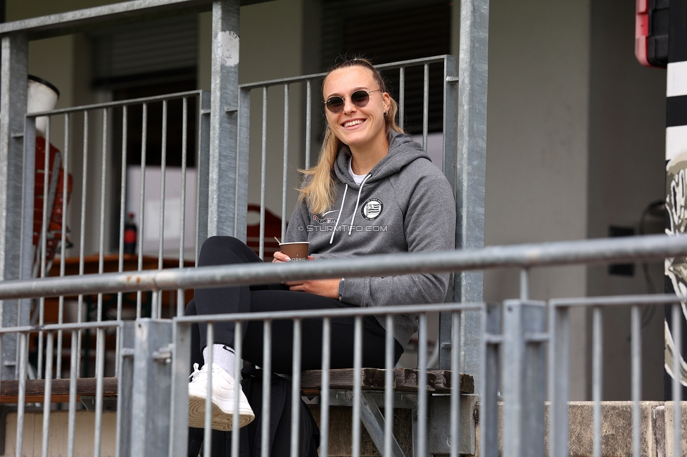 Sturm Damen - Neulengbach
OEFB Frauen Bundesliga, 7. Runde, SK Sturm Graz Damen - USV Neulengbach, Trainingszentrum Messendorf, 27.09.2025. 

Foto zeigt Melania Pasar (Sturm Damen)
