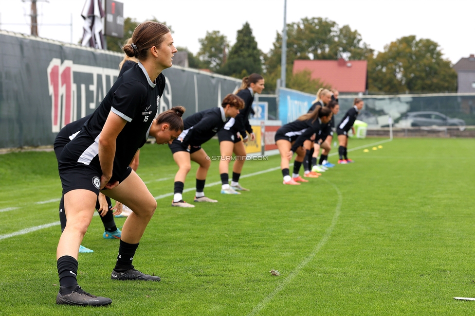 Sturm Damen - Neulengbach
OEFB Frauen Bundesliga, 7. Runde, SK Sturm Graz Damen - USV Neulengbach, Trainingszentrum Messendorf, 27.09.2025. 

Foto zeigt Sophie Maierhofer (Sturm Damen)
