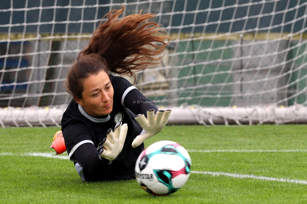 Sturm Damen - Neulengbach
OEFB Frauen Bundesliga, 7. Runde, SK Sturm Graz Damen - USV Neulengbach, Trainingszentrum Messendorf, 27.09.2025. 

Foto zeigt Vanessa Gritzner (Sturm Damen)
