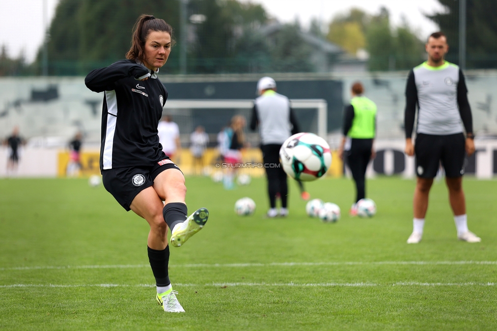 Sturm Damen - Neulengbach
OEFB Frauen Bundesliga, 7. Runde, SK Sturm Graz Damen - USV Neulengbach, Trainingszentrum Messendorf, 27.09.2025. 

Foto zeigt Zala Kustrin (Sturm Damen)
