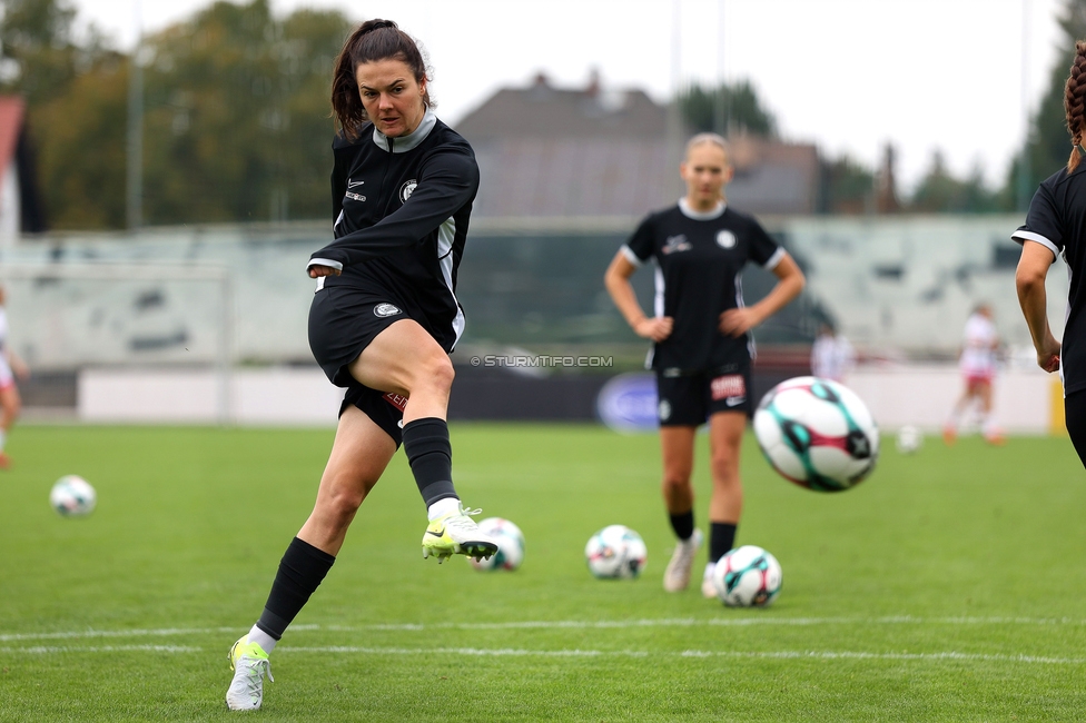 Sturm Damen - Neulengbach
OEFB Frauen Bundesliga, 7. Runde, SK Sturm Graz Damen - USV Neulengbach, Trainingszentrum Messendorf, 27.09.2025. 

Foto zeigt Zala Kustrin (Sturm Damen)
