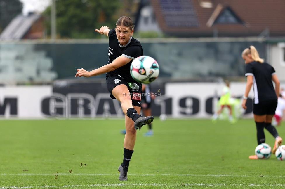 Sturm Damen - Neulengbach
OEFB Frauen Bundesliga, 7. Runde, SK Sturm Graz Damen - USV Neulengbach, Trainingszentrum Messendorf, 27.09.2025. 

Foto zeigt Sophie Maierhofer (Sturm Damen)
