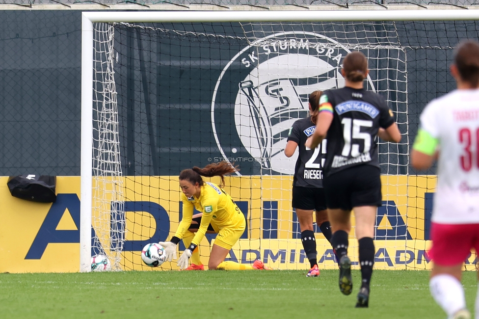 Sturm Damen - Neulengbach
OEFB Frauen Bundesliga, 7. Runde, SK Sturm Graz Damen - USV Neulengbach, Trainingszentrum Messendorf, 27.09.2025. 

Foto zeigt Vanessa Gritzner (Sturm Damen)
