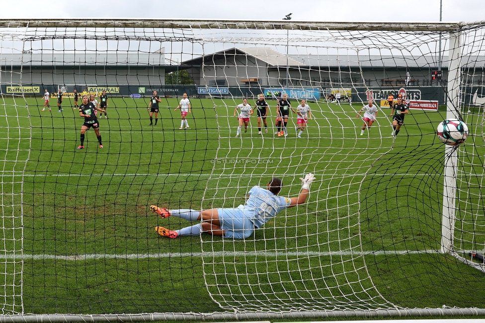 Sturm Damen - Neulengbach
OEFB Frauen Bundesliga, 7. Runde, SK Sturm Graz Damen - USV Neulengbach, Trainingszentrum Messendorf, 27.09.2025. 

Foto zeigt Leonie Christin Tragl (Sturm Damen)
