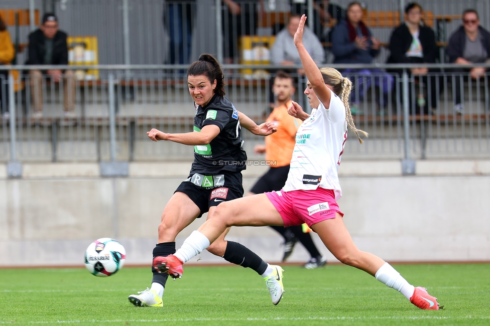 Sturm Damen - Neulengbach
OEFB Frauen Bundesliga, 7. Runde, SK Sturm Graz Damen - USV Neulengbach, Trainingszentrum Messendorf, 27.09.2025. 

Foto zeigt Zala Kustrin (Sturm Damen)
