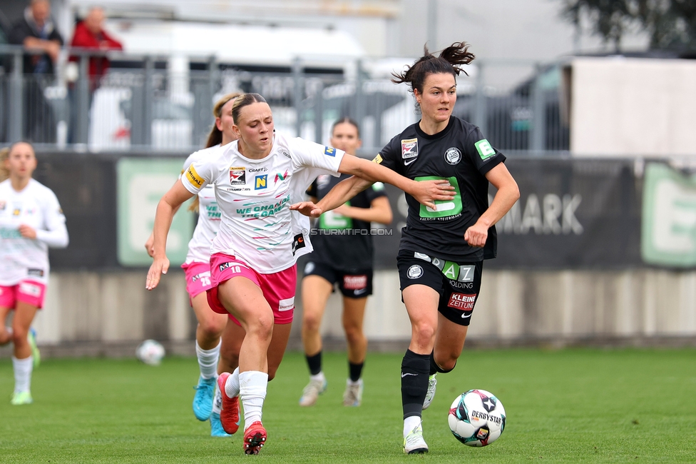Sturm Damen - Neulengbach
OEFB Frauen Bundesliga, 7. Runde, SK Sturm Graz Damen - USV Neulengbach, Trainingszentrum Messendorf, 27.09.2025. 

Foto zeigt Zala Kustrin (Sturm Damen)
