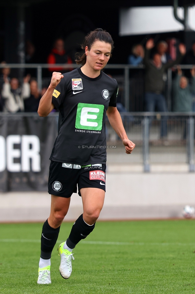 Sturm Damen - Neulengbach
OEFB Frauen Bundesliga, 7. Runde, SK Sturm Graz Damen - USV Neulengbach, Trainingszentrum Messendorf, 27.09.2025. 

Foto zeigt Zala Kustrin (Sturm Damen)
