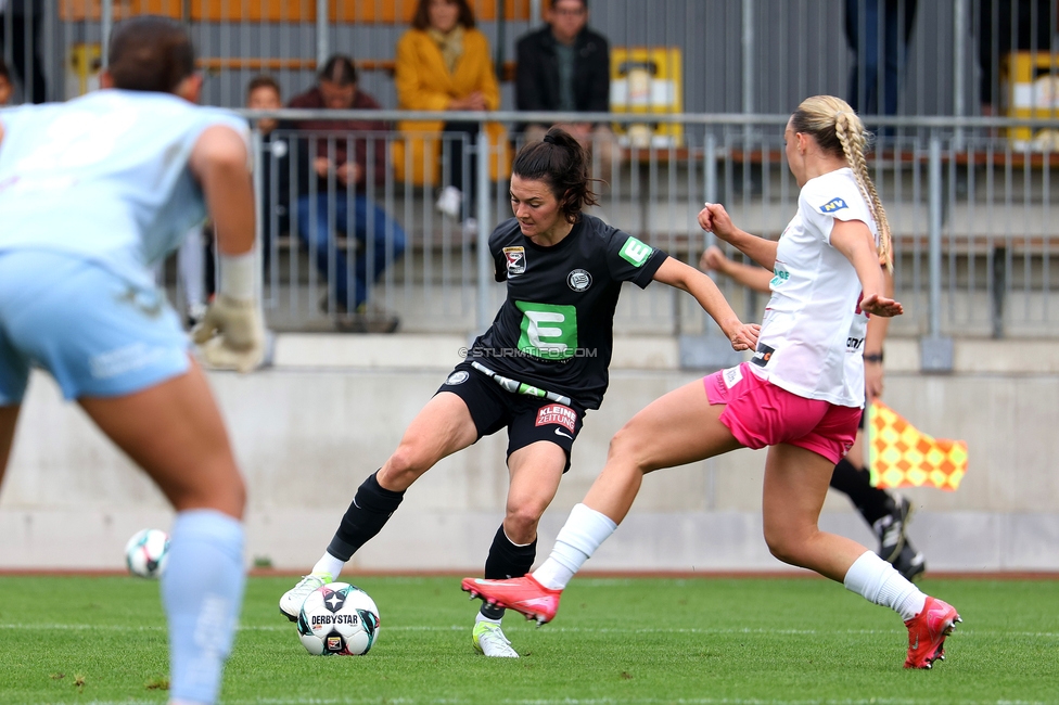 Sturm Damen - Neulengbach
OEFB Frauen Bundesliga, 7. Runde, SK Sturm Graz Damen - USV Neulengbach, Trainingszentrum Messendorf, 27.09.2025. 

Foto zeigt Zala Kustrin (Sturm Damen)
