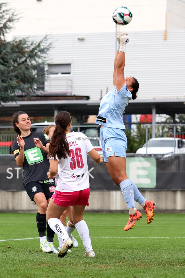 Sturm Damen - Neulengbach
OEFB Frauen Bundesliga, 7. Runde, SK Sturm Graz Damen - USV Neulengbach, Trainingszentrum Messendorf, 27.09.2025. 

Foto zeigt Zala Kustrin (Sturm Damen)
