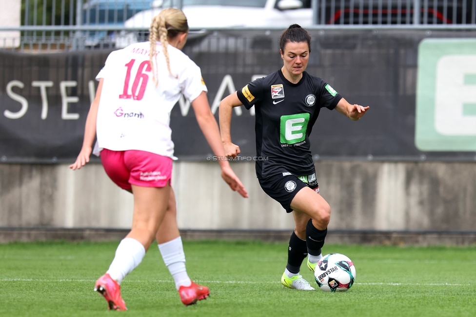 Sturm Damen - Neulengbach
OEFB Frauen Bundesliga, 7. Runde, SK Sturm Graz Damen - USV Neulengbach, Trainingszentrum Messendorf, 27.09.2025. 

Foto zeigt Zala Kustrin (Sturm Damen)
