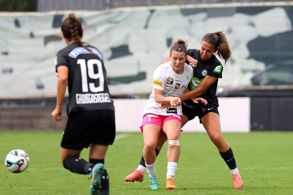 Sturm Damen - Neulengbach
OEFB Frauen Bundesliga, 7. Runde, SK Sturm Graz Damen - USV Neulengbach, Trainingszentrum Messendorf, 27.09.2025. 

Foto zeigt Ruzika Krajinovic (Sturm Damen)
